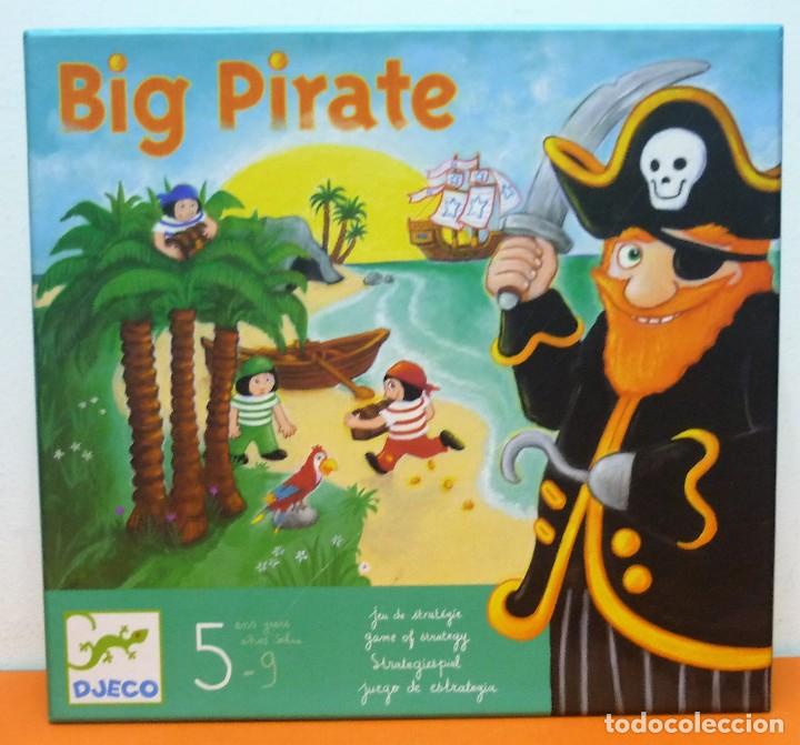 Juegos de mesa: BIG PIRATE- DJECO- JUEGO DE MESA - Foto 1