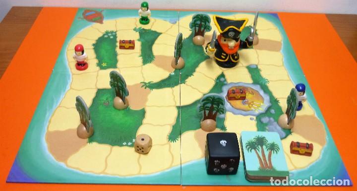 Juegos de mesa: BIG PIRATE- DJECO- JUEGO DE MESA - Foto 7