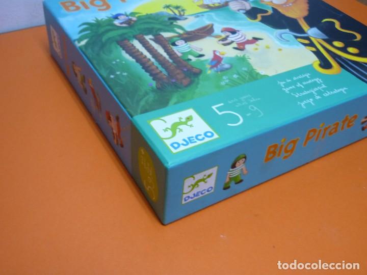 Juegos de mesa: BIG PIRATE- DJECO- JUEGO DE MESA - Foto 10