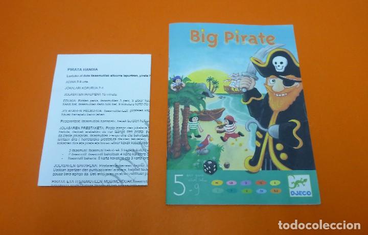 Juegos de mesa: BIG PIRATE- DJECO- JUEGO DE MESA - Foto 5