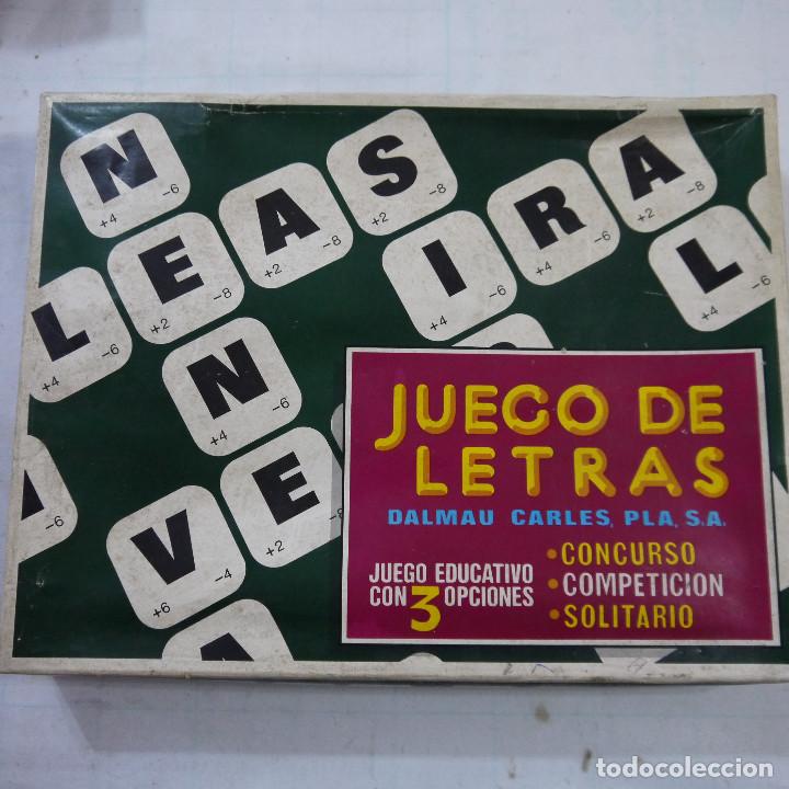 Juegos de mesa: JUEGO DE LETRAS - DALMAU CARLES PLA - Foto 1