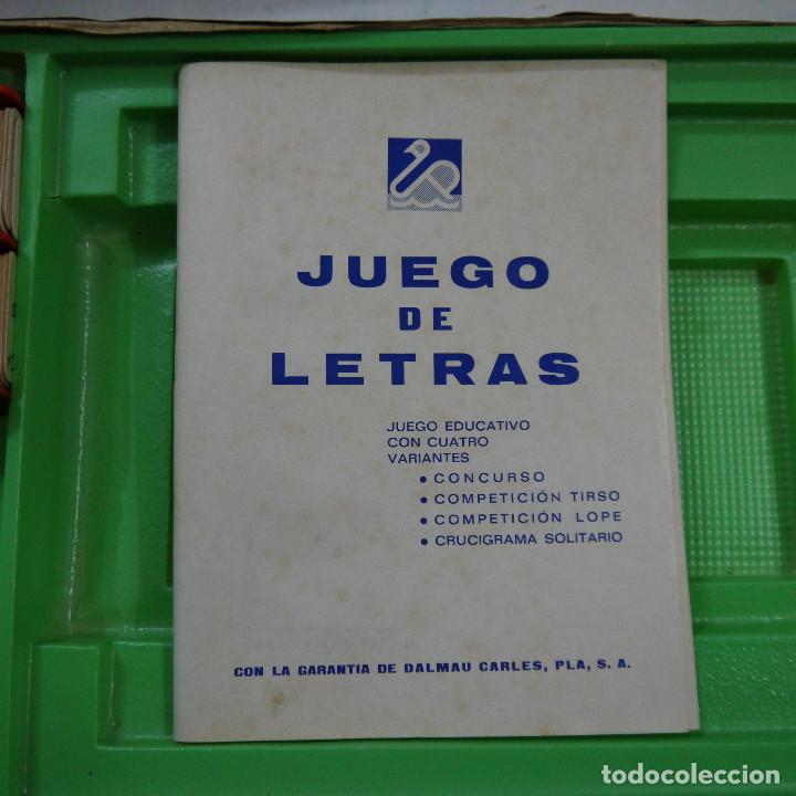 Juegos de mesa: JUEGO DE LETRAS - DALMAU CARLES PLA - Foto 5