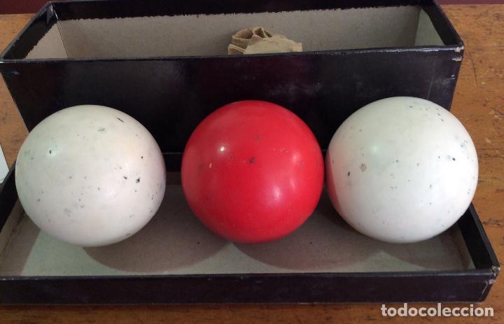 Juegos de mesa: S&Uacute;PER ARAMITH- BOLAS DE BILLAR ANTIGUAS - Foto 2