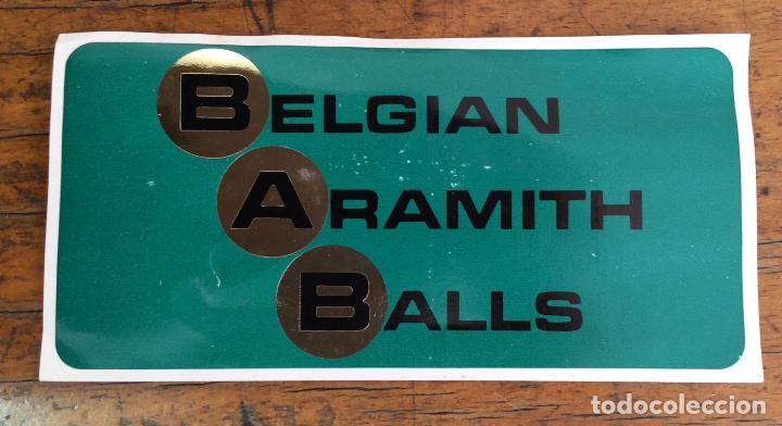 Juegos de mesa: S&Uacute;PER ARAMITH- BOLAS DE BILLAR ANTIGUAS - Foto 4