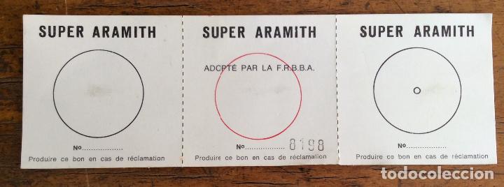 Juegos de mesa: S&Uacute;PER ARAMITH- BOLAS DE BILLAR ANTIGUAS - Foto 6