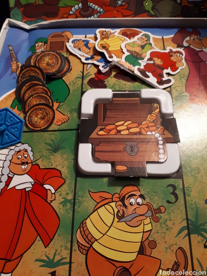 Juegos de mesa: La isla del tesoro de CEFA incompleto - Foto 2