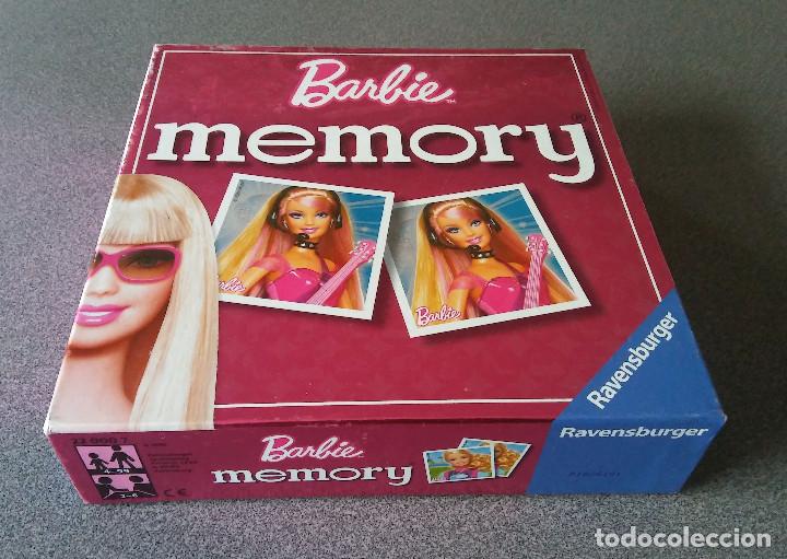 barbie memory - Comprar Juegos de mesa antiguos en todocoleccion - 125055728