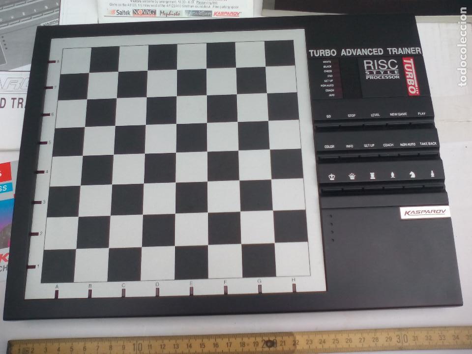 Juegos de mesa: KASPAROV TURBO AVANCED TRAINER RISC STYLE processor AJEDREZ ELECTR&Oacute;NICO  ELECTRONIC COMPUTERS CHESS - Foto 2