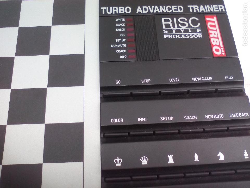 Juegos de mesa: KASPAROV TURBO AVANCED TRAINER RISC STYLE processor AJEDREZ ELECTR&Oacute;NICO  ELECTRONIC COMPUTERS CHESS - Foto 3