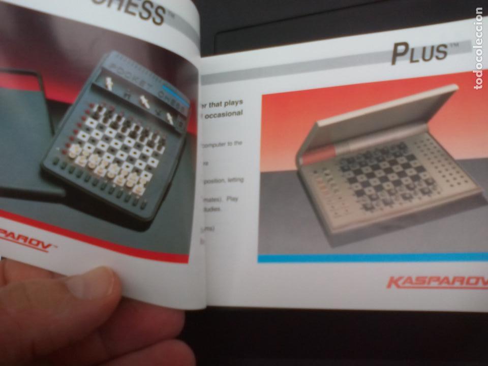 Juegos de mesa: KASPAROV TURBO AVANCED TRAINER RISC STYLE processor AJEDREZ ELECTR&Oacute;NICO  ELECTRONIC COMPUTERS CHESS - Foto 10
