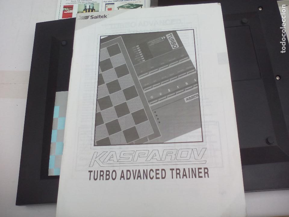 Juegos de mesa: KASPAROV TURBO AVANCED TRAINER RISC STYLE processor AJEDREZ ELECTR&Oacute;NICO  ELECTRONIC COMPUTERS CHESS - Foto 12