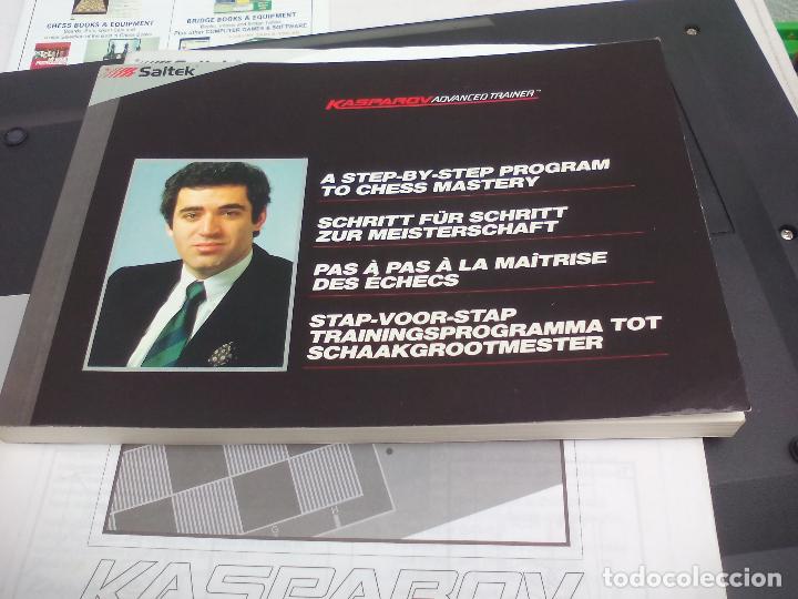 Juegos de mesa: KASPAROV TURBO AVANCED TRAINER RISC STYLE processor AJEDREZ ELECTR&Oacute;NICO  ELECTRONIC COMPUTERS CHESS - Foto 17