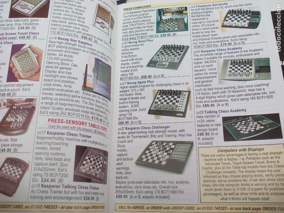 Juegos de mesa: KASPAROV TURBO AVANCED TRAINER RISC STYLE processor AJEDREZ ELECTR&Oacute;NICO  ELECTRONIC COMPUTERS CHESS - Foto 24