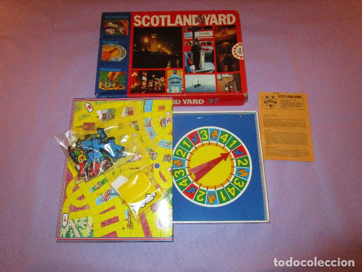 Antiguo juego de mesa scotland yard - juegos ed - Vendido en Venta