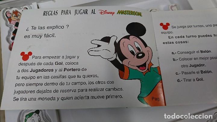 Juegos de mesa: MASTERGOAL DISNEY - Foto 7