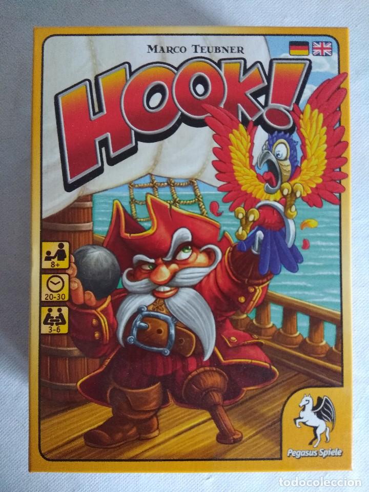 Juegos de mesa: JUEGO DE MESA/HOOK-PEGASUS SPIELE/NUEVO&iexcl;&iexcl;&iexcl;&iexcl;&iexcl;&iexcl;&iexcl; - Foto 1