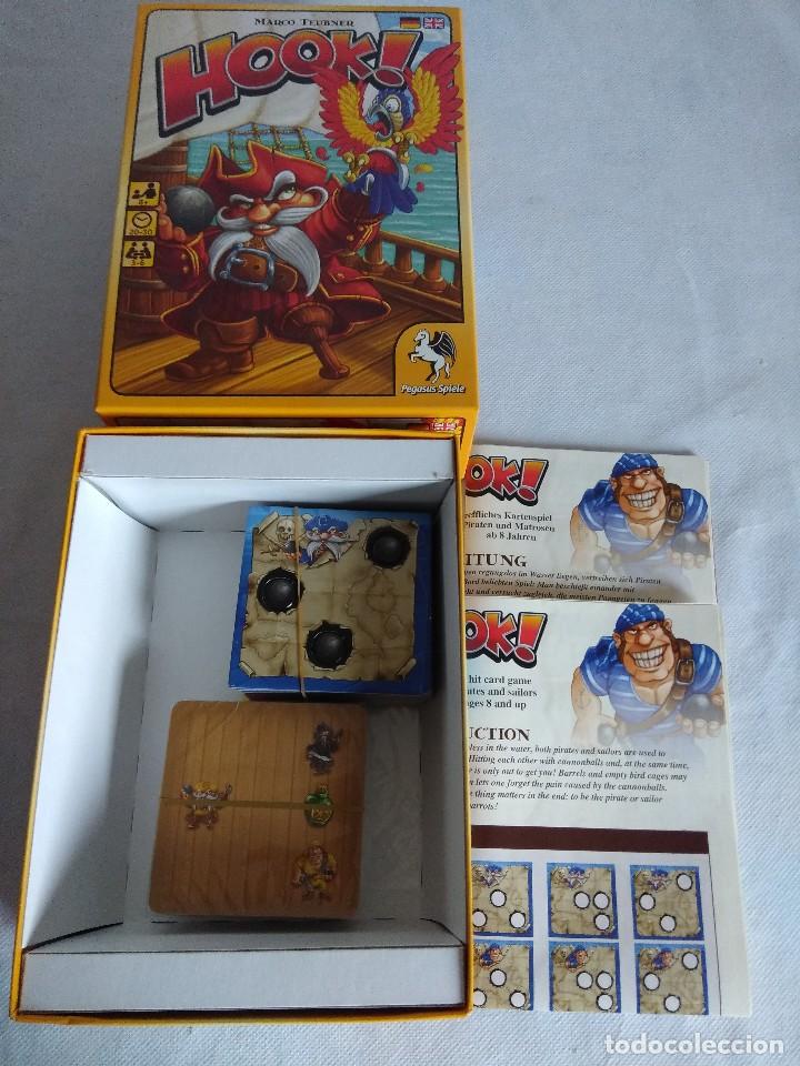 Juegos de mesa: JUEGO DE MESA/HOOK-PEGASUS SPIELE/NUEVO&iexcl;&iexcl;&iexcl;&iexcl;&iexcl;&iexcl;&iexcl; - Foto 2