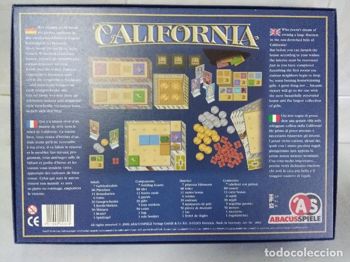 Juegos de mesa: JUEGO DE MESA/CALIFORNIA. - Foto 3