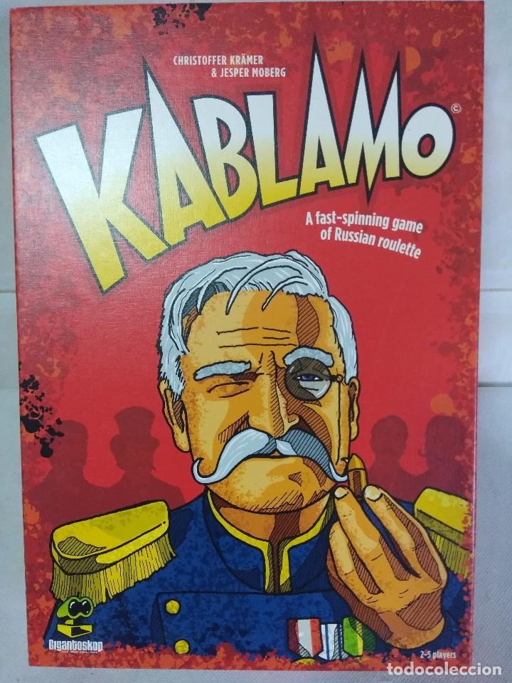Juegos de mesa: JUEGO DE MESA/KABLAMO/NUEVO&iexcl;&iexcl;&iexcl;&iexcl;&iexcl;&iexcl;. - Foto 1