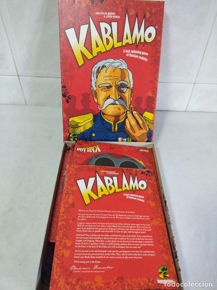 Juegos de mesa: JUEGO DE MESA/KABLAMO/NUEVO&iexcl;&iexcl;&iexcl;&iexcl;&iexcl;&iexcl;. - Foto 2