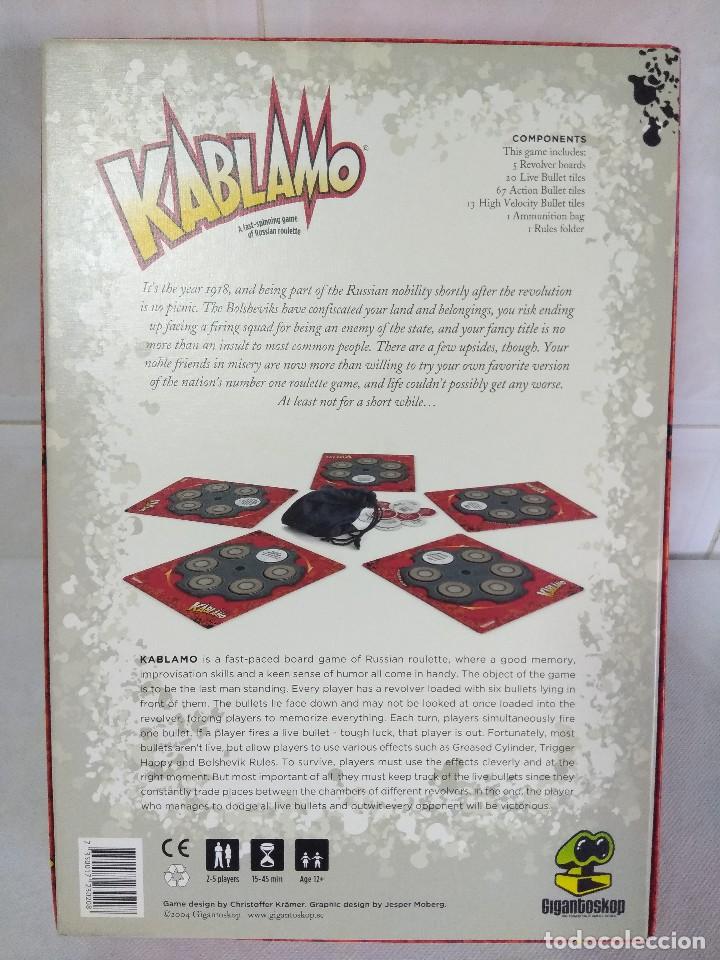 Juegos de mesa: JUEGO DE MESA/KABLAMO/NUEVO&iexcl;&iexcl;&iexcl;&iexcl;&iexcl;&iexcl;. - Foto 3