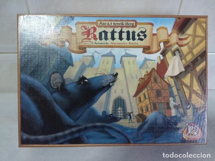 Juegos de mesa: JUEGO DE MESA/RATTUS/WHITE GOBLIN GAMES. - Foto 1
