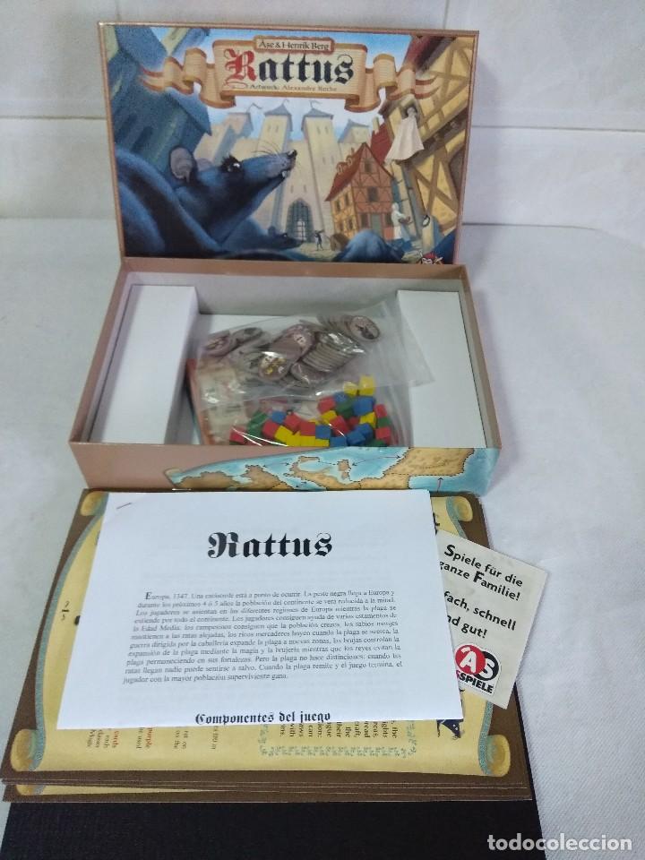 Juegos de mesa: JUEGO DE MESA/RATTUS/WHITE GOBLIN GAMES. - Foto 2