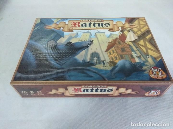 Juegos de mesa: JUEGO DE MESA/RATTUS/WHITE GOBLIN GAMES. - Foto 5