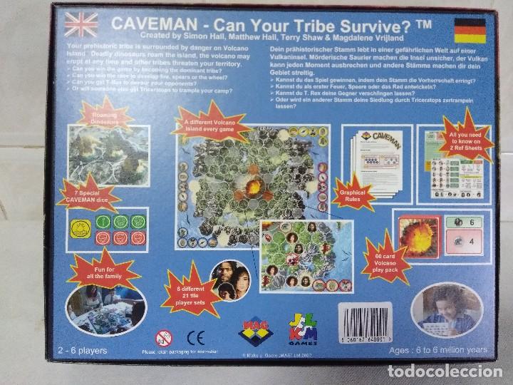 Juegos de mesa: JUEGO DE MESA/CAVEMAN/NUEVO&iexcl;&iexcl;&iexcl;&iexcl;&iexcl;&iexcl;. - Foto 3