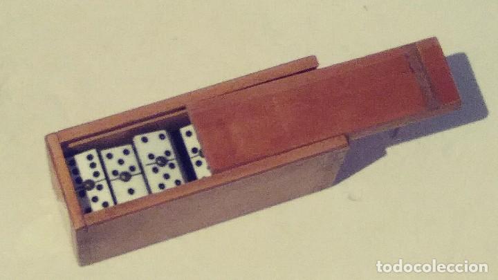 Juegos de mesa: domin&oacute; miniatura 2x1cm - Foto 2