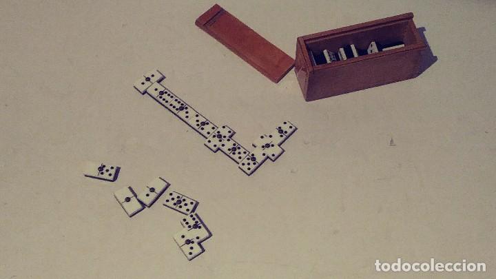 Juegos de mesa: domin&oacute; miniatura 2x1cm - Foto 6