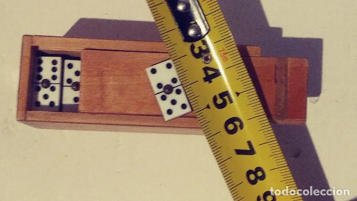 Juegos de mesa: domin&oacute; miniatura 2x1cm - Foto 8