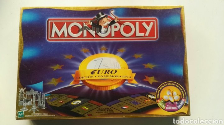 influenza Kaarsen bezoeker Monopoly edición euro - Sold through Direct Sale - 115597024