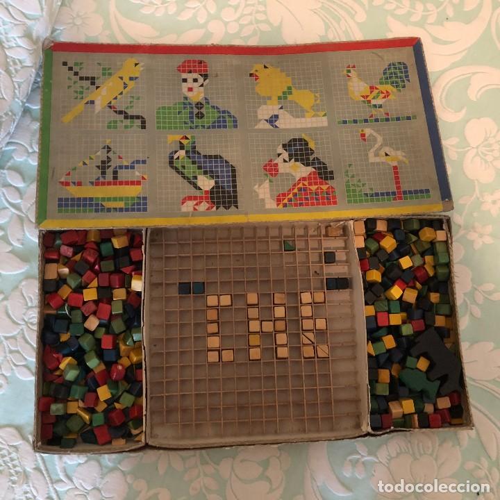 Juegos de mesa: Mosaicos de piezas de madera - Foto 1