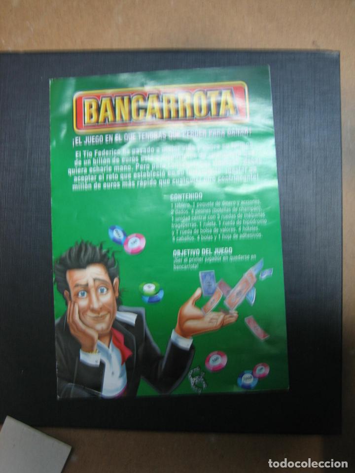 Juegos de mesa: Juego de mesa Bancarrota de Parker - Foto 8