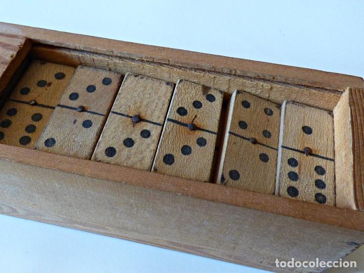 Brettspiele: DOMIN&Oacute; HECHO A MANO A PRINCIPIOS DEL SIGLO XX