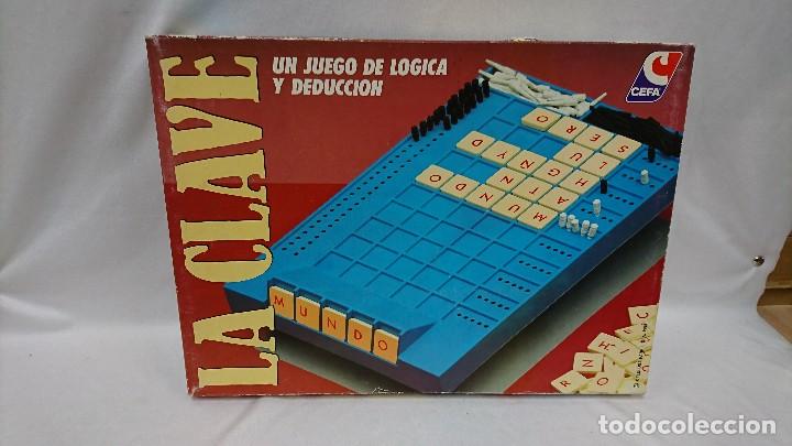 Juegos de mesa: JUEGO DE MESA LA CLAVE, CEFA - Foto 1