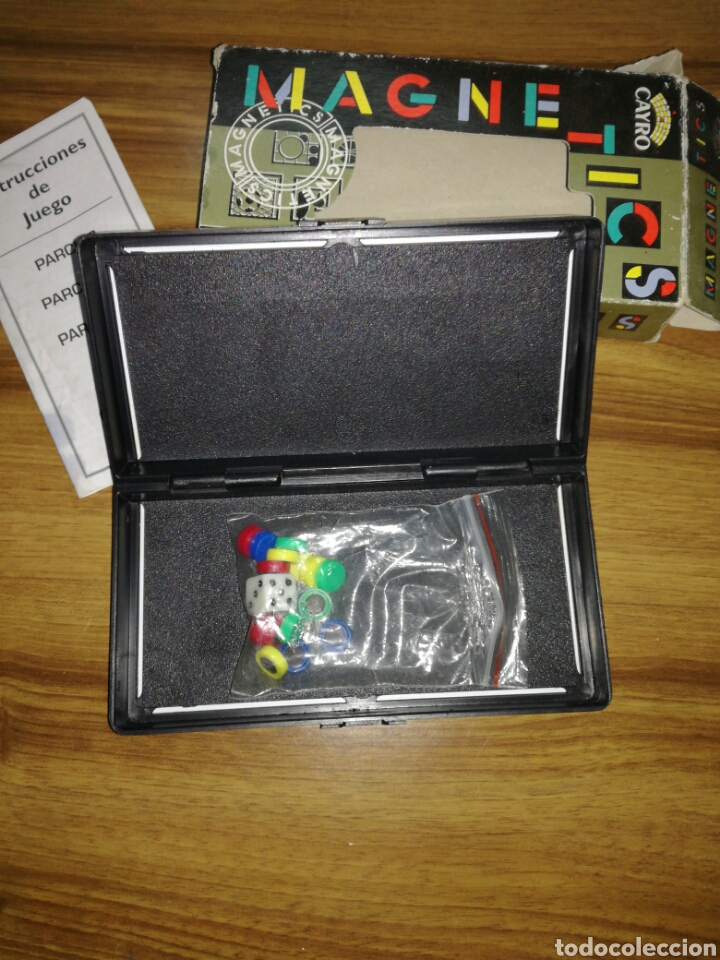Juegos de mesa: Juego parch&iacute;s magn&eacute;tico CAYRO - Foto 4