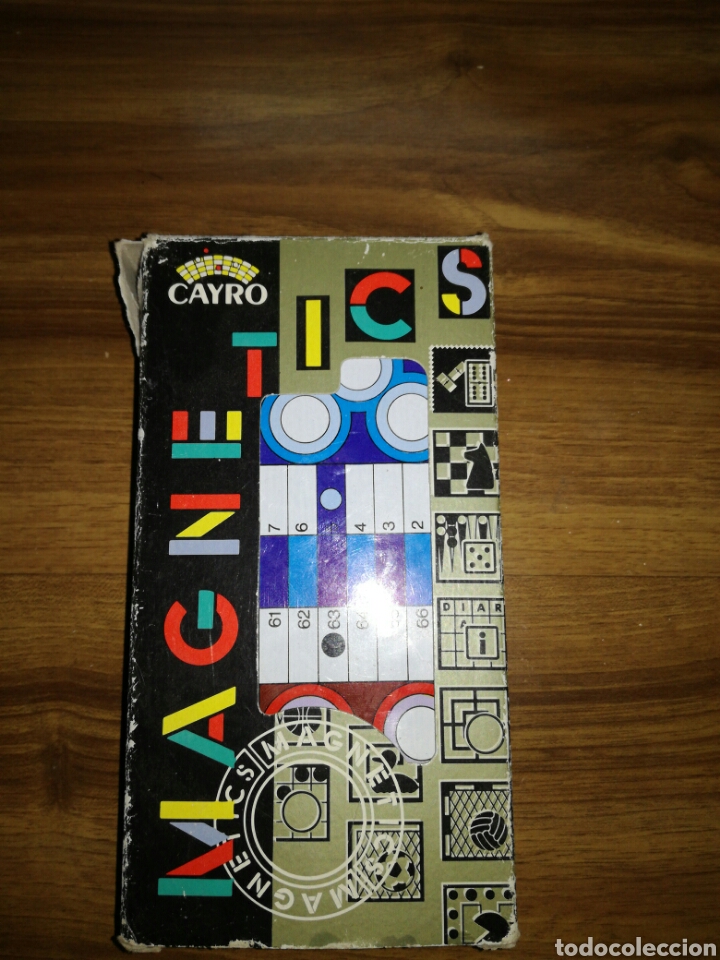 Juegos de mesa: Juego parch&iacute;s magn&eacute;tico CAYRO - Foto 5