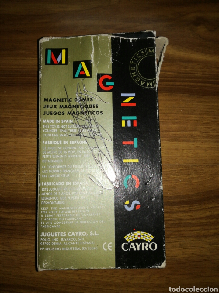 Juegos de mesa: Juego parch&iacute;s magn&eacute;tico CAYRO - Foto 7