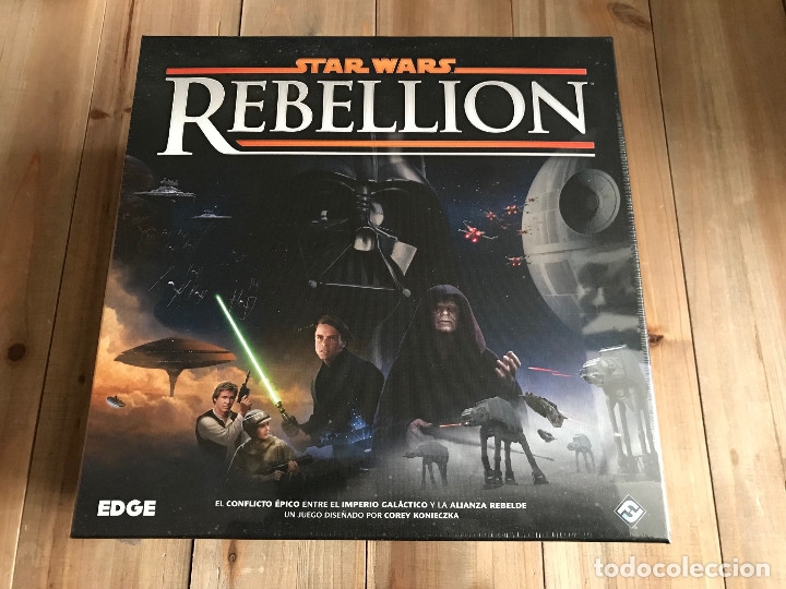 Juego De Mesa Star Wars Rebellion Edge Prec Kaufen Alte Brettspiele In Todocoleccion 96077175