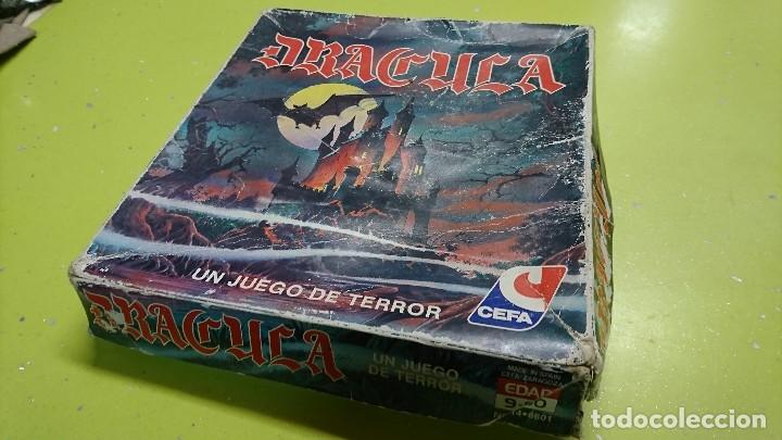 Juegos de mesa: JUEGO DE MESA DRACULA DE CEFA, INCOMPLETO - Foto 4