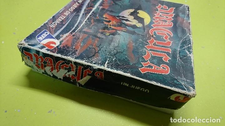 Juegos de mesa: JUEGO DE MESA DRACULA DE CEFA, INCOMPLETO - Foto 6