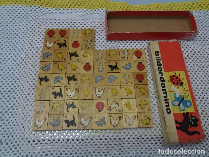 Juegos de mesa: ANTIGUO DOMIN&Oacute; DE MADERA -HECHO EN LA URSS - Foto 6