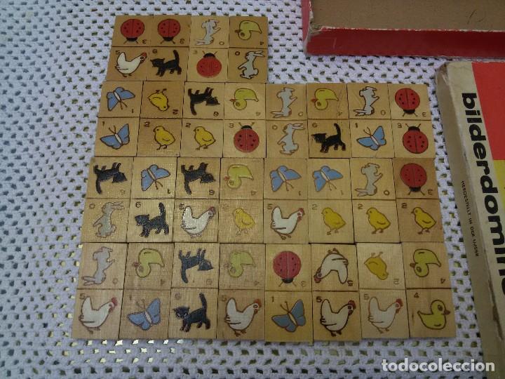 Juegos de mesa: ANTIGUO DOMIN&Oacute; DE MADERA -HECHO EN LA URSS - Foto 7