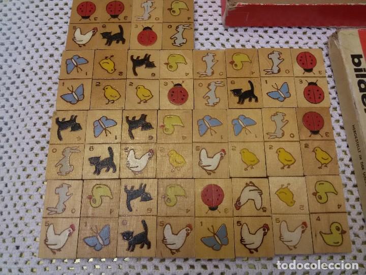 Juegos de mesa: ANTIGUO DOMIN&Oacute; DE MADERA -HECHO EN LA URSS - Foto 8