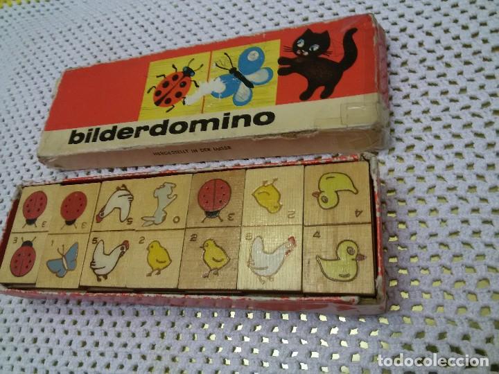 Juegos de mesa: ANTIGUO DOMIN&Oacute; DE MADERA -HECHO EN LA URSS - Foto 11
