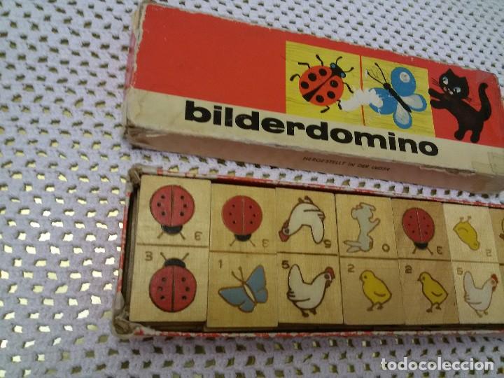 Juegos de mesa: ANTIGUO DOMIN&Oacute; DE MADERA -HECHO EN LA URSS - Foto 13