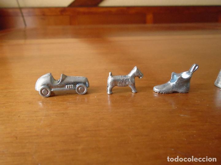 Juegos de mesa: ANTIGUAS FICHAS DE MONOPOLY - Foto 3
