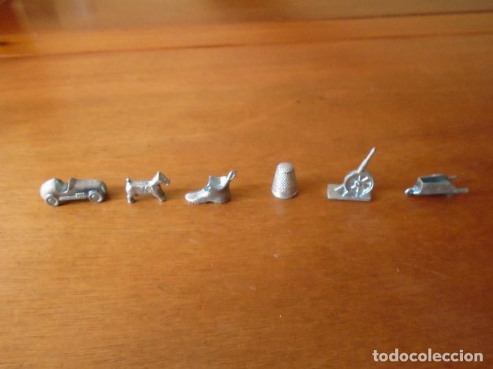 Juegos de mesa: ANTIGUAS FICHAS DE MONOPOLY - Foto 4